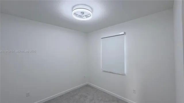 a view of a small space