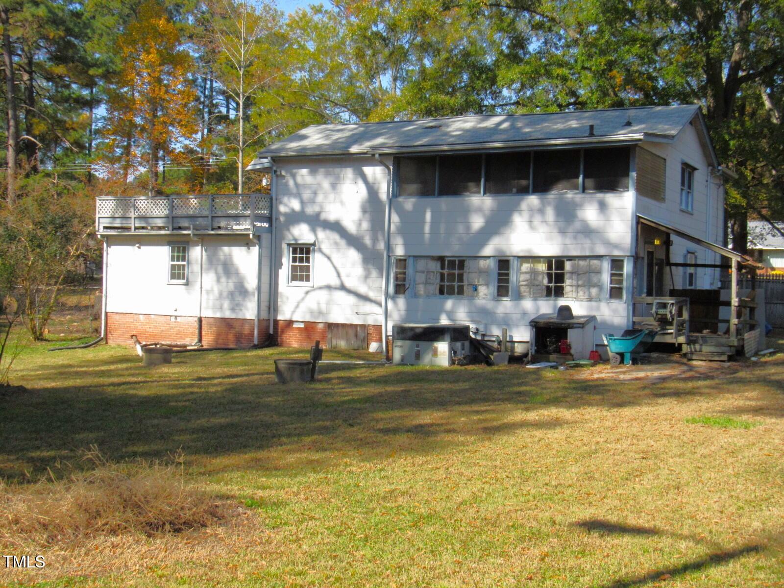 3518 Cheek Road Durham, NC 27704 - Photo 25 of 38 a view of pool with outdoor seating