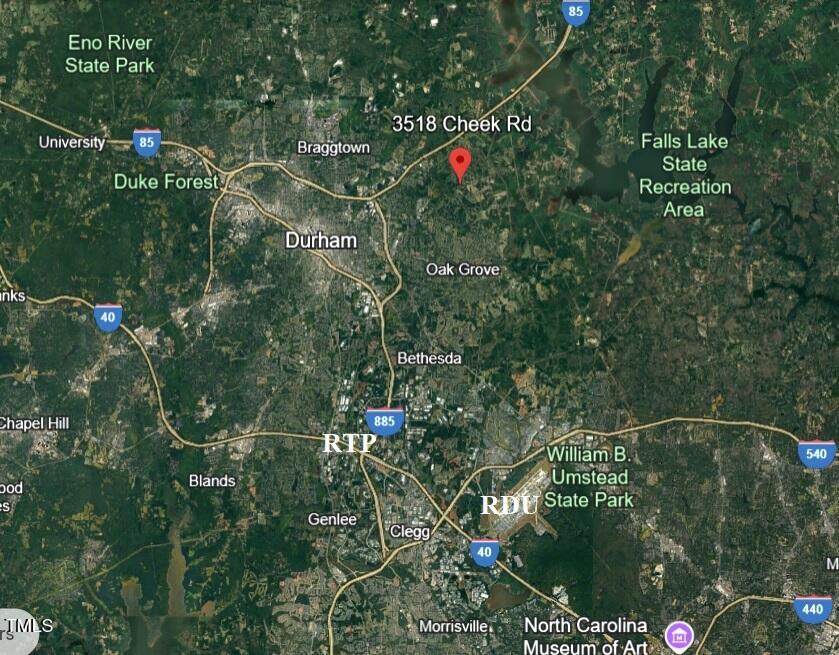 3518 Cheek Road Durham, NC 27704 - Photo 37 of 38 a picture of street view