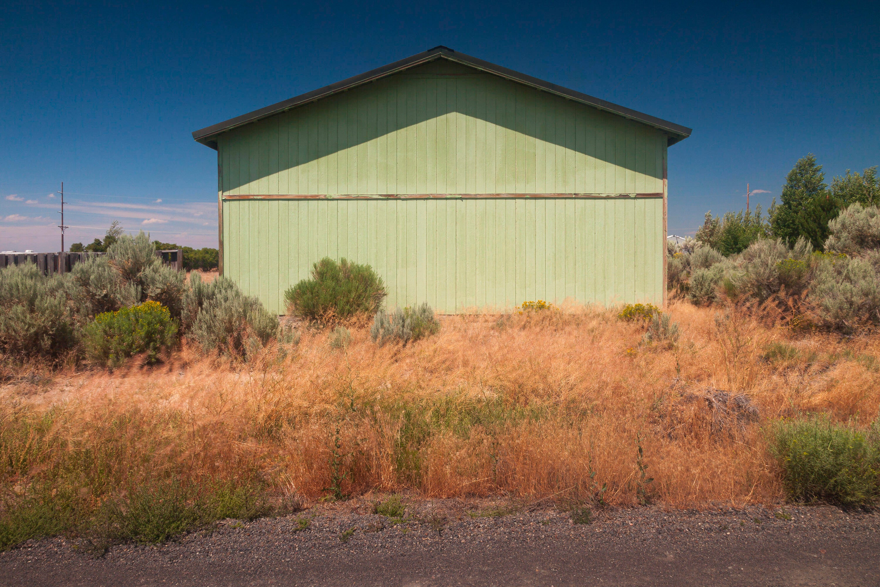 57282 Tinsel Road Christmas Valley, OR 97641 - Photo 42 of 54 South fa?ade of the home.