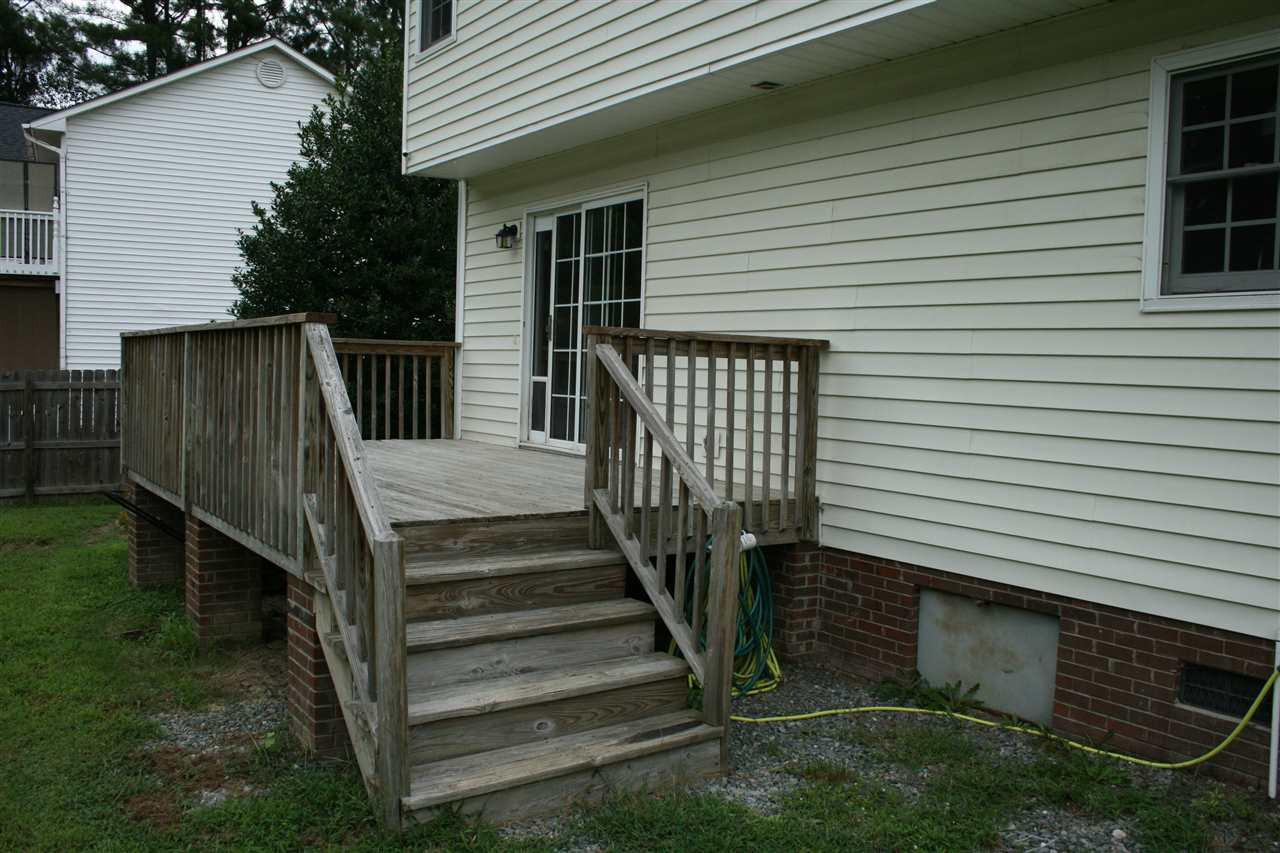 1904 Edgeleaf Drive Willow Spring, NC 27592 - Photo 8 of 25 Rear Deck--10x16
