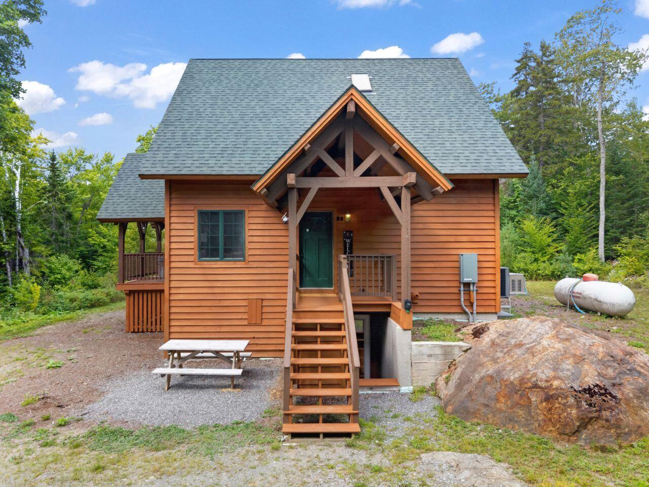 2016 Brook Falls Road Carrabassett Valley, ME 04947 - Photo 3 of 51 House Exterior