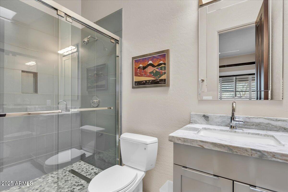 10040 East Happy Valley Road, Unit 300 Scottsdale, AZ 85255 - Photo 11 of 92 Split Guest Bathroom