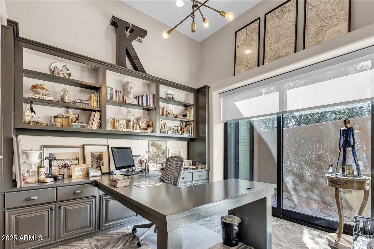 10040 East Happy Valley Road, Unit 300 Scottsdale, AZ 85255 - Photo 45 of 92 a kitchen with a sink appliances and a counter top space