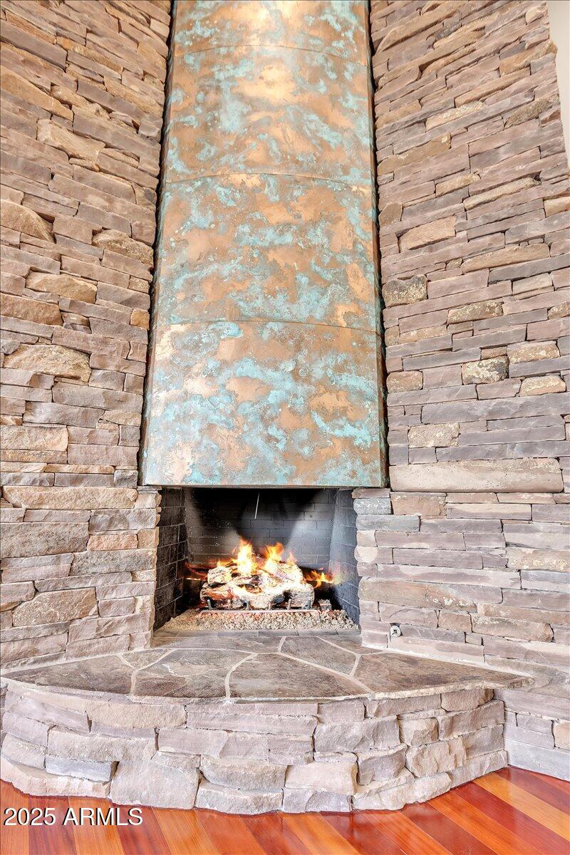 10040 East Happy Valley Road, Unit 300 Scottsdale, AZ 85255 - Photo 46 of 92 Great Room fireplace