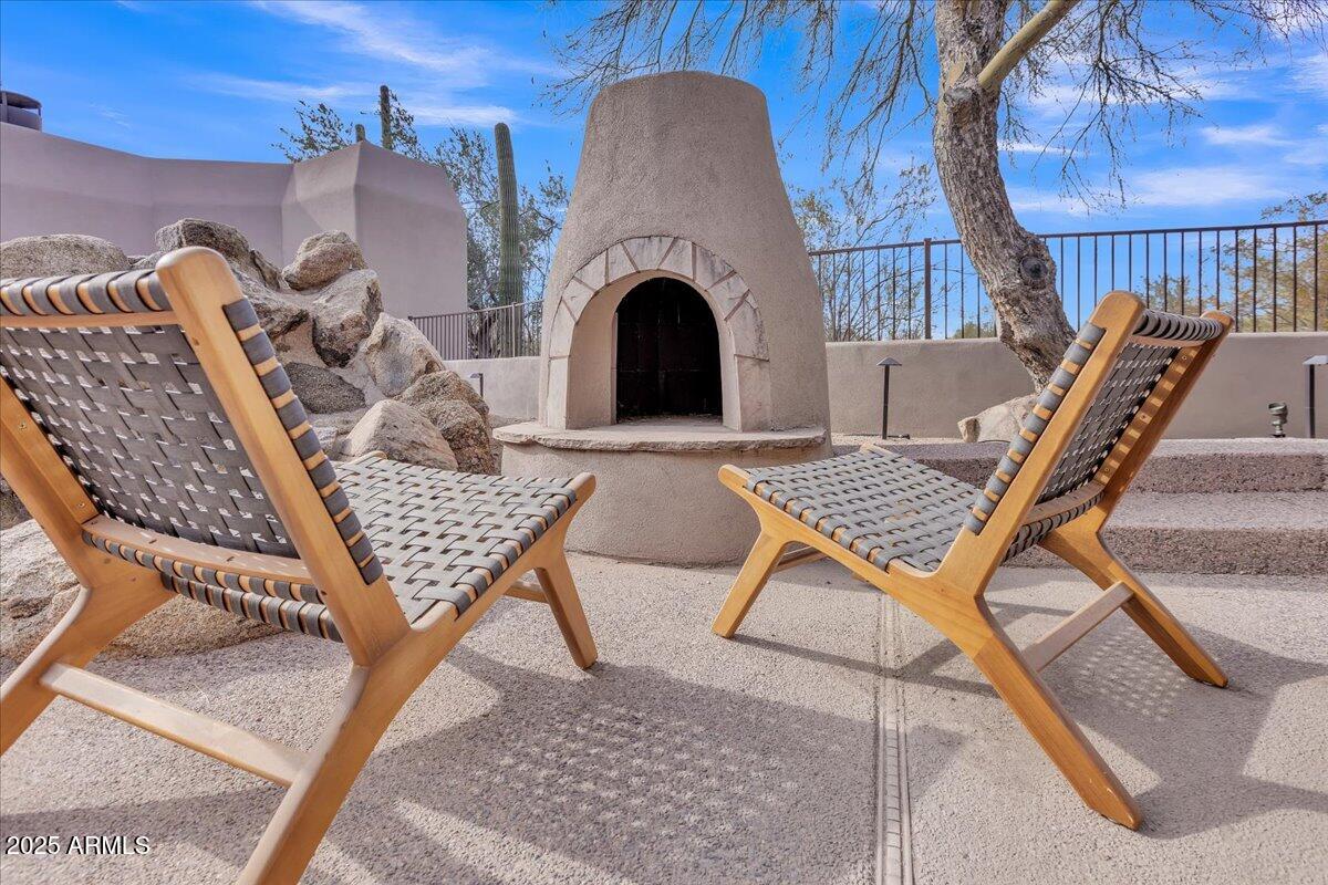 10040 East Happy Valley Road, Unit 300 Scottsdale, AZ 85255 - Photo 53 of 92 Outdoor Fireplace