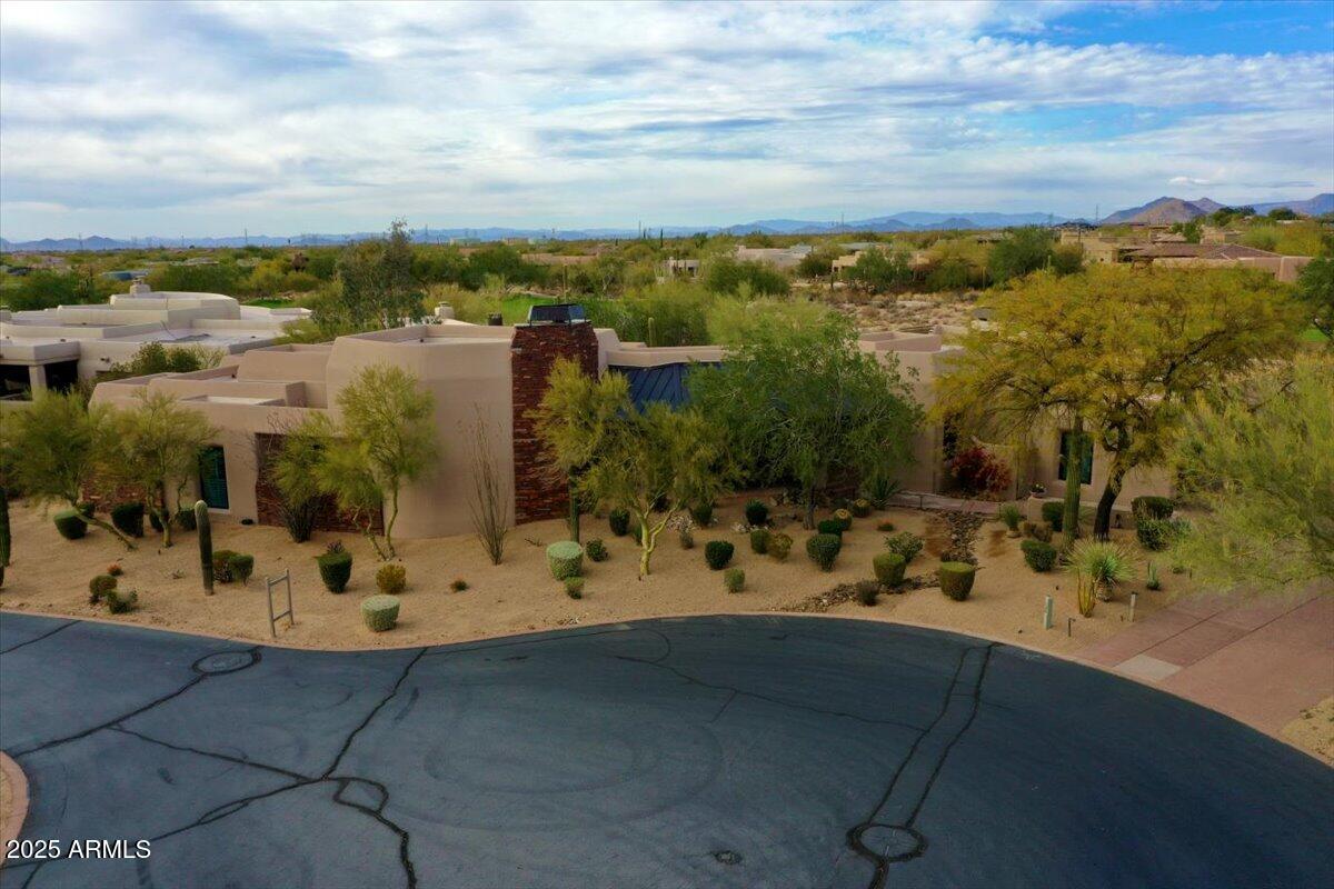 10040 East Happy Valley Road, Unit 300 Scottsdale, AZ 85255 - Photo 73 of 92 a view of a balcony with sitting area