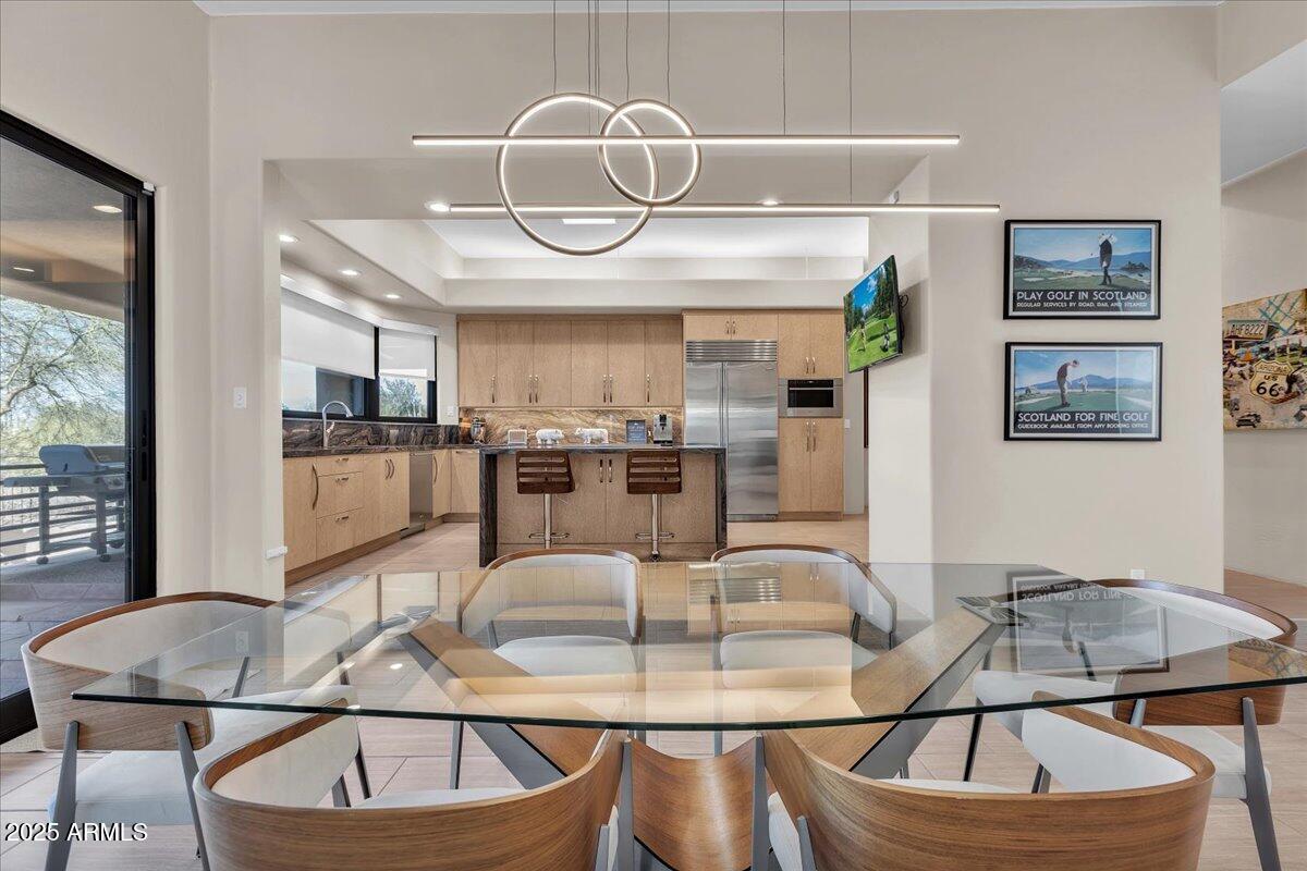 10040 East Happy Valley Road, Unit 300 Scottsdale, AZ 85255 - Photo 7 of 92 Dining Room
