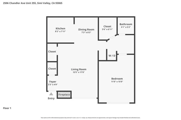 $369,000 | 2506 Chandler Avenue, Unit 255, Simi Valley, CA 93065