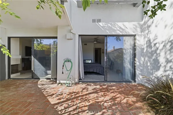 a view of a entryway door of the house