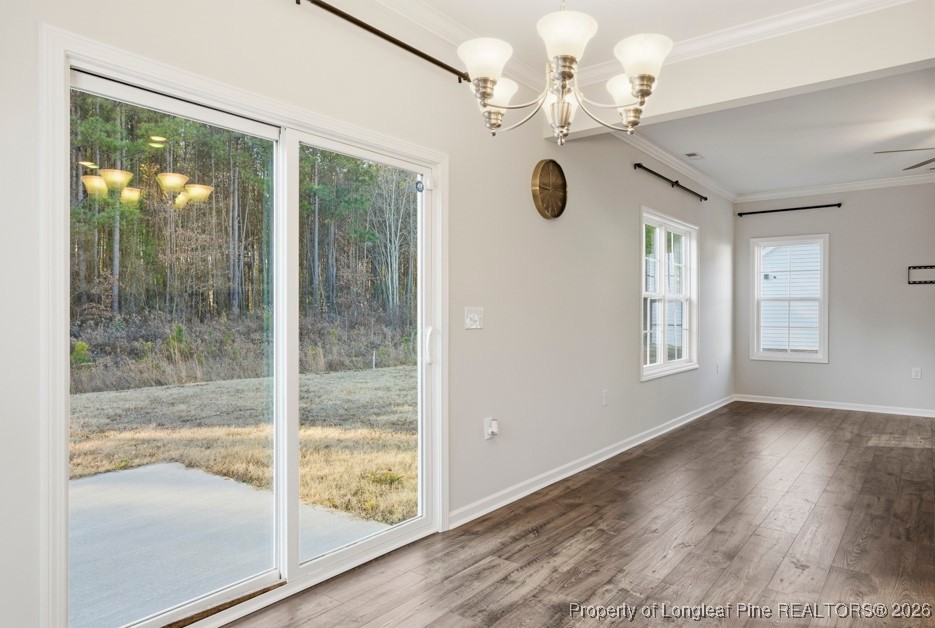 106 Knotts Berry Road Bunnlevel, NC 28323 - Photo 15 of 50 a view of an empty room with a window