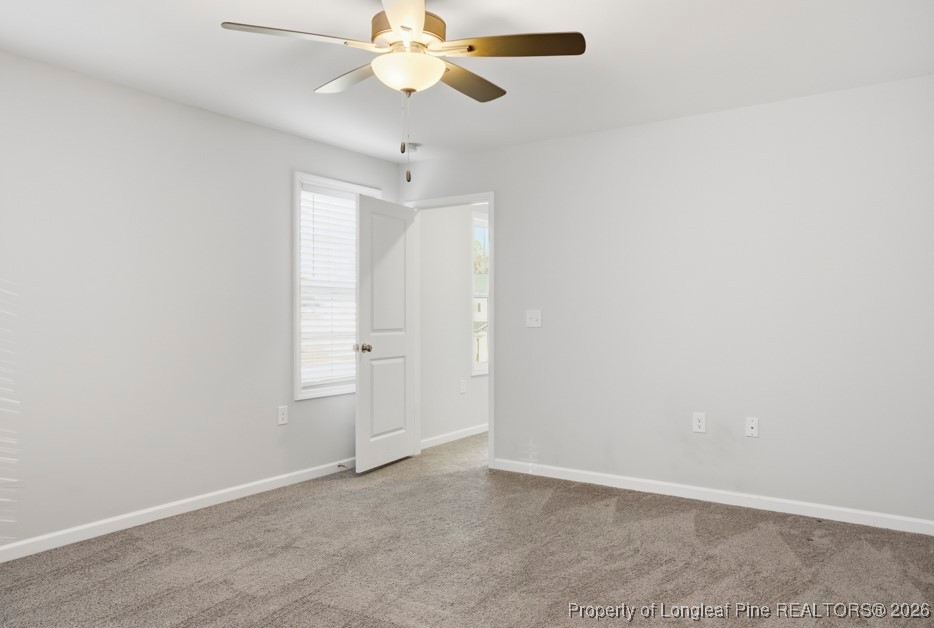 106 Knotts Berry Road Bunnlevel, NC 28323 - Photo 25 of 50 en view of an empty room