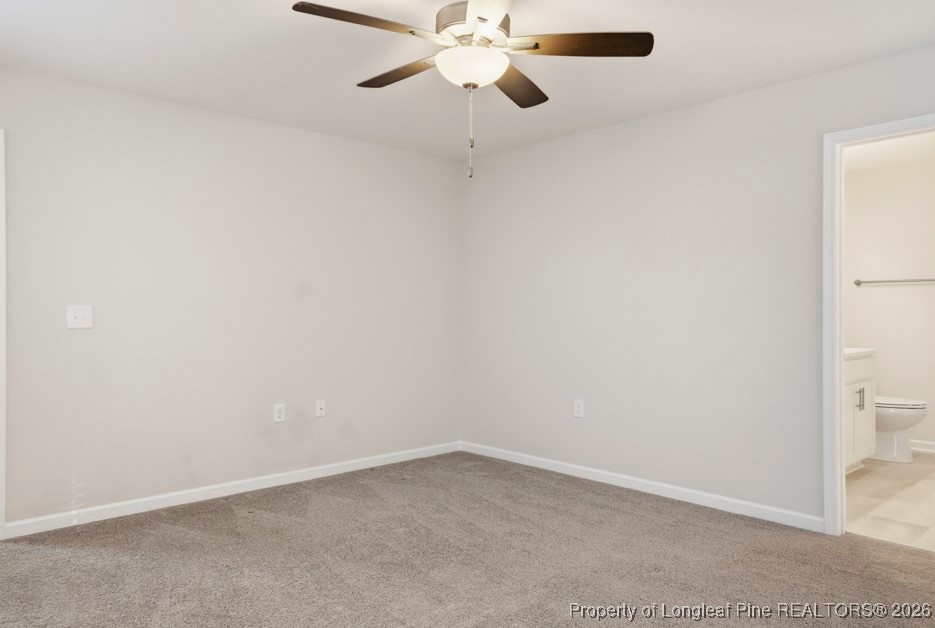 106 Knotts Berry Road Bunnlevel, NC 28323 - Photo 26 of 50 a view of an empty room