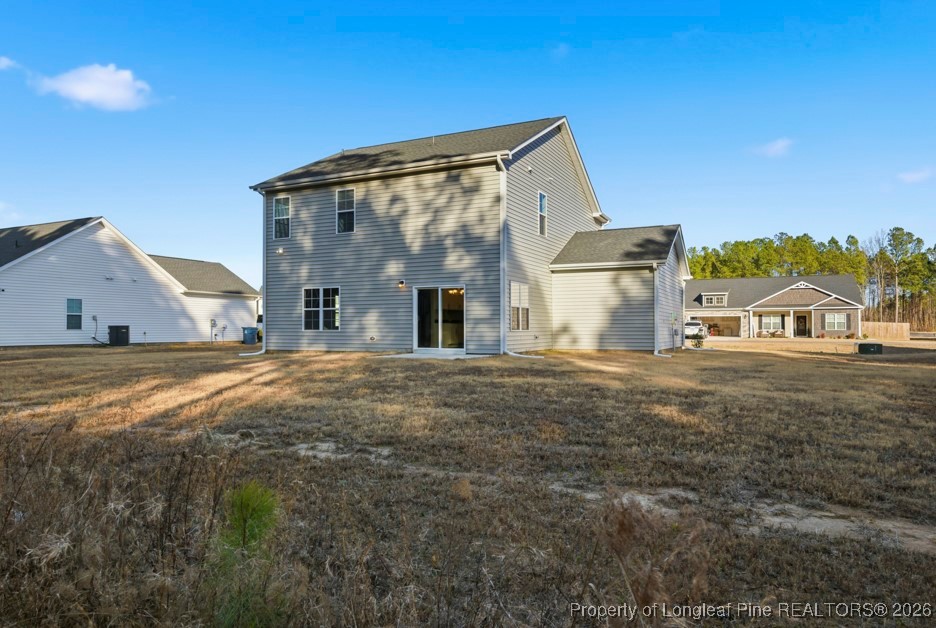 106 Knotts Berry Road Bunnlevel, NC 28323 - Photo 50 of 50 a view of house with yard