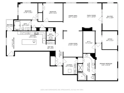 $1,199,000 | 30 West Erie Street, Unit 1001, Chicago, IL 60654