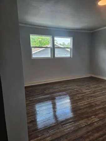 a view of room and window