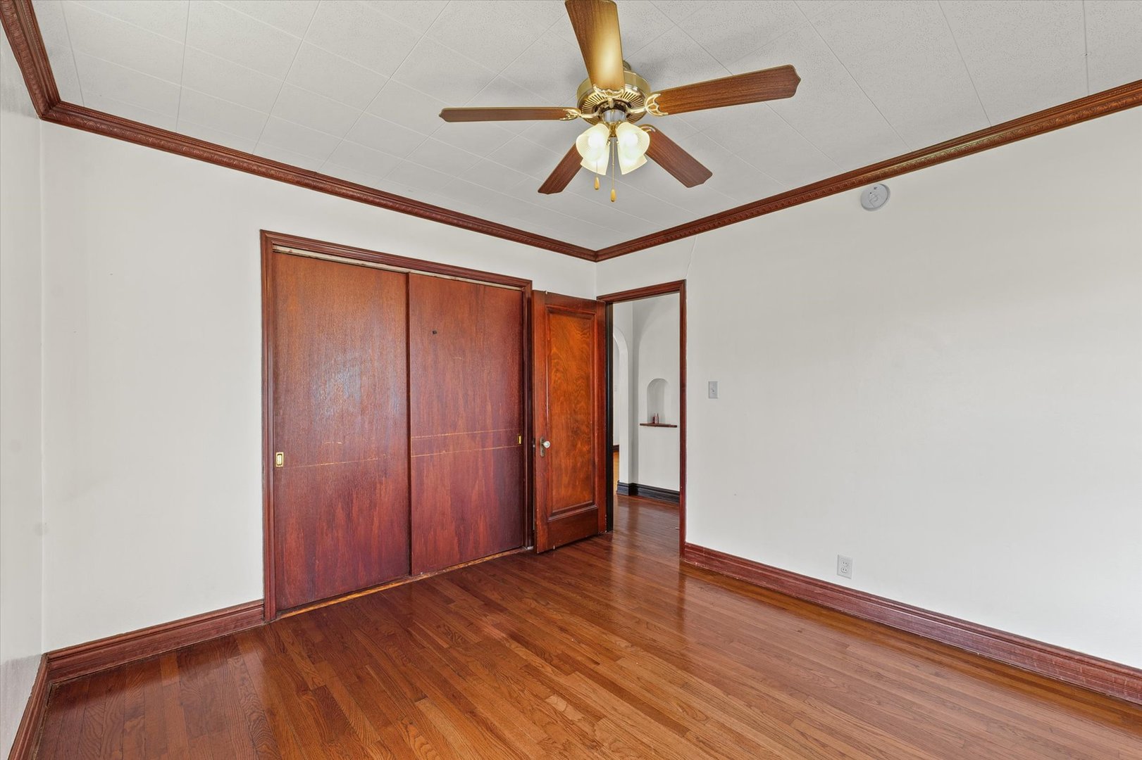 1608 West Springfield Avenue Champaign, IL 61821 - Photo 16 of 36 a view of entryway with wooden floor