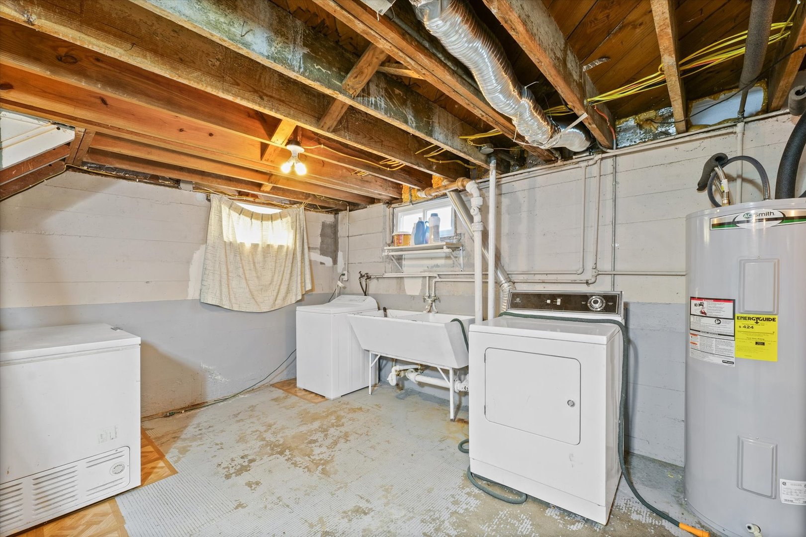 1608 West Springfield Avenue Champaign, IL 61821 - Photo 28 of 36 a utility room with dryer and washer