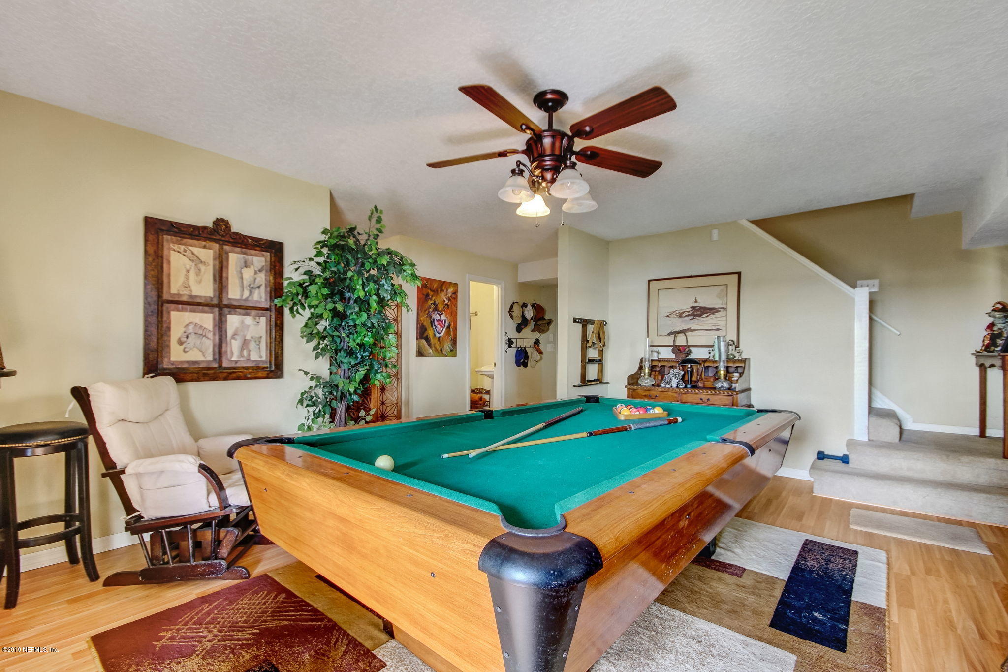 539 West River Road Palatka, FL 32177 - Photo 45 of 88 WRiverRd539 - Basement Family Room 2