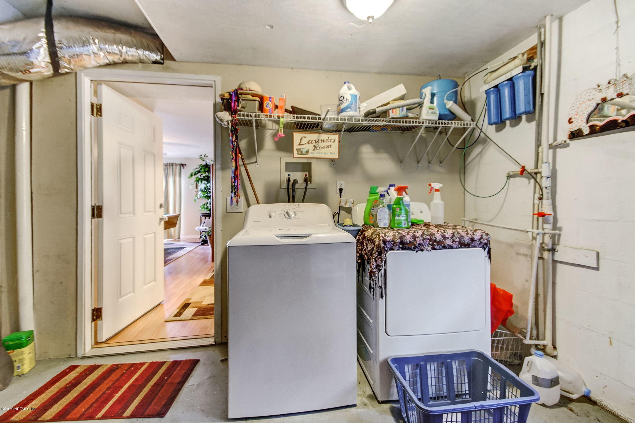 539 West River Road Palatka, FL 32177 - Photo 51 of 88 WRiverRd539 - Basement Laundry