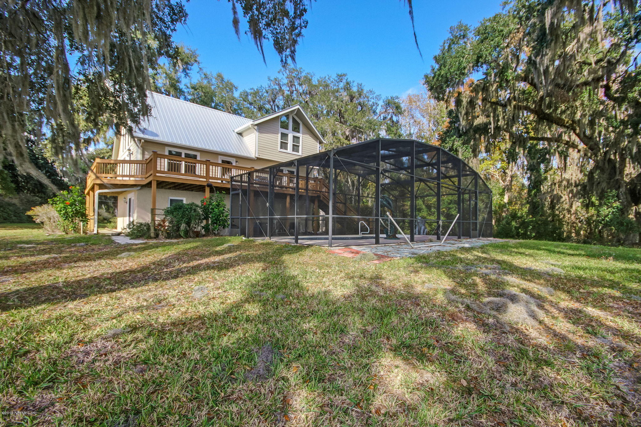 539 West River Road Palatka, FL 32177 - Photo 61 of 88 WRiverRd539 - Exterior Back 1