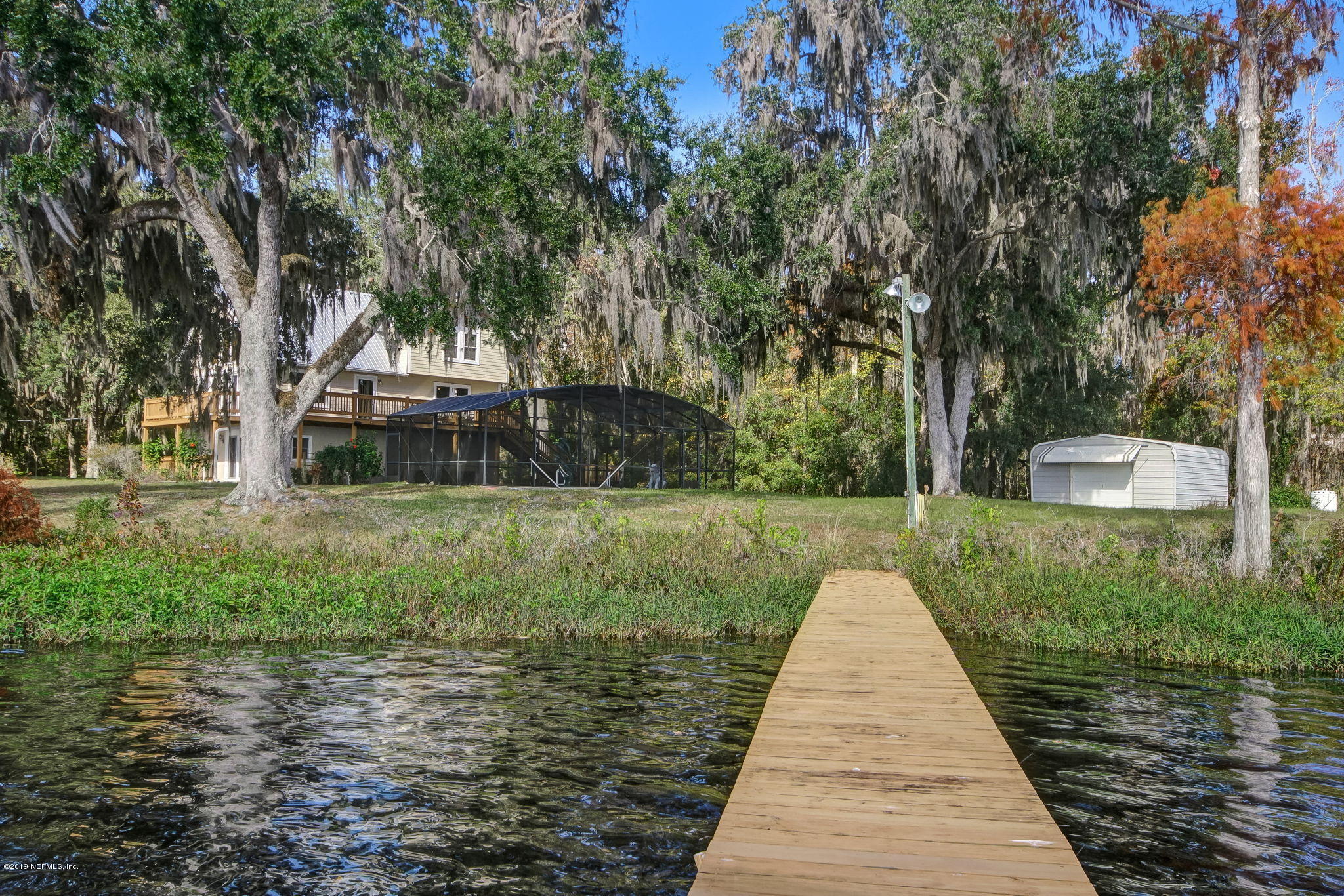 539 West River Road Palatka, FL 32177 - Photo 64 of 88 WRiverRd539 - Exterior Back From Dock
