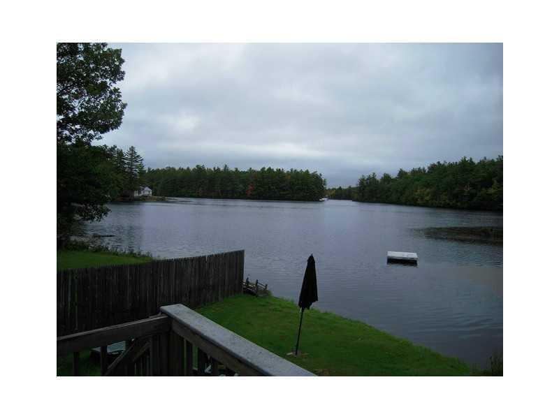 210 Wadleigh Pond Road Lyman, ME 04002 - Photo 17 of 23 View. View from deck