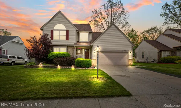 $379,900 | 437 Light Tower Court, Belleville, MI 48111