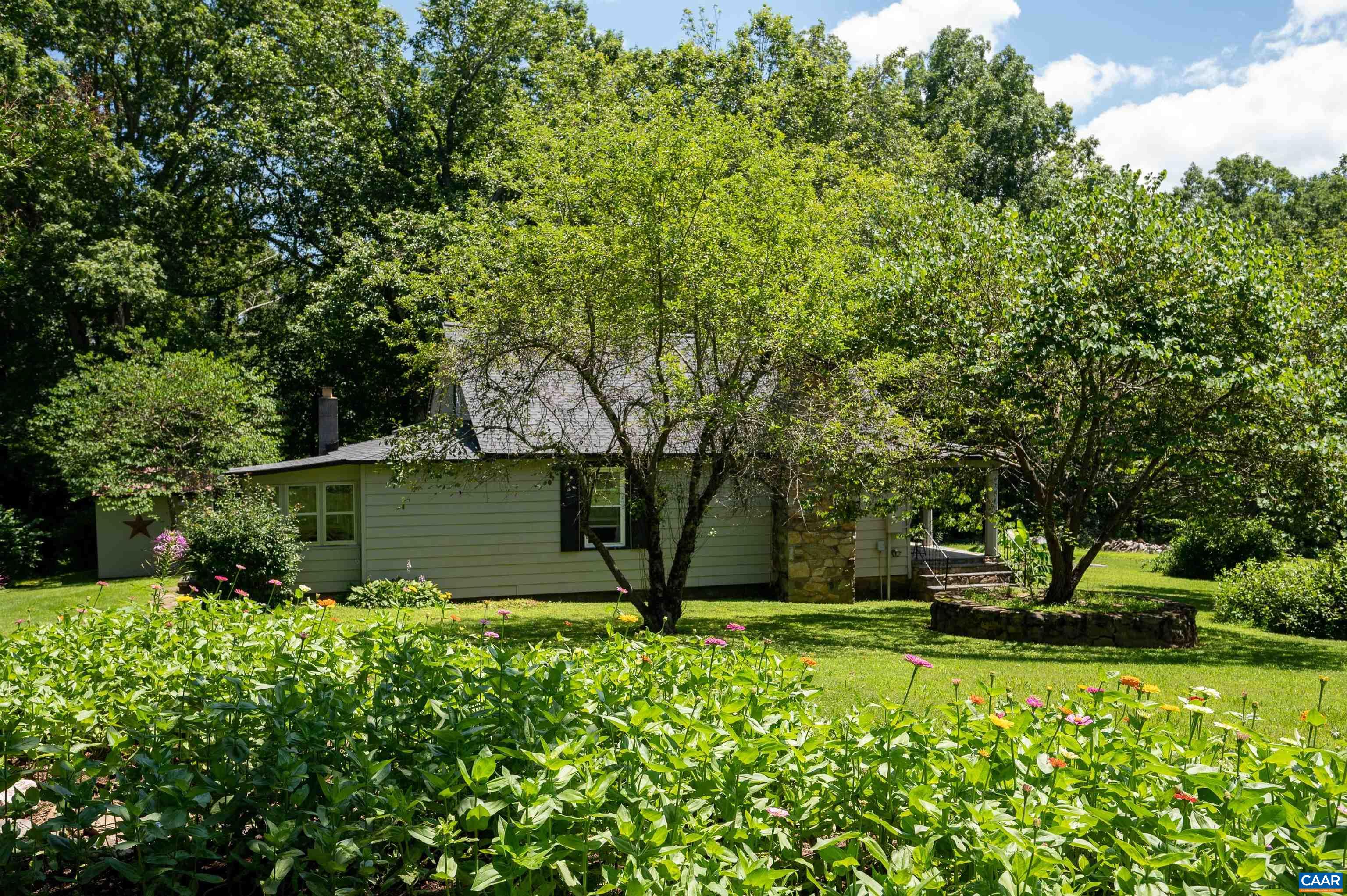 6721 Foster Ridge Charlottesville, VA 22903 - Photo 31 of 45 a view of a garden
