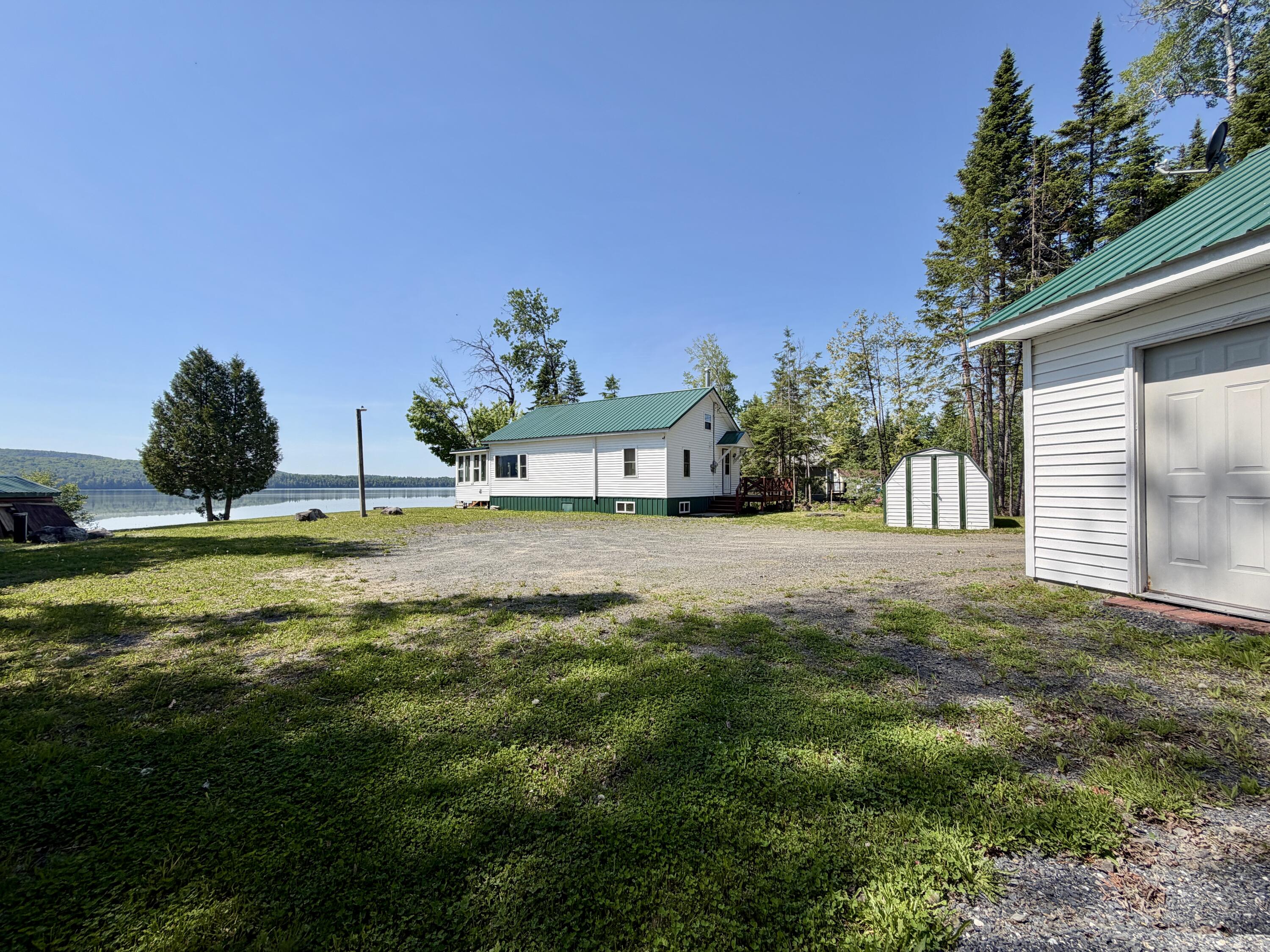 320 Sinclair Road Sinclair, ME 04779 - Photo 17 of 22 Side yard