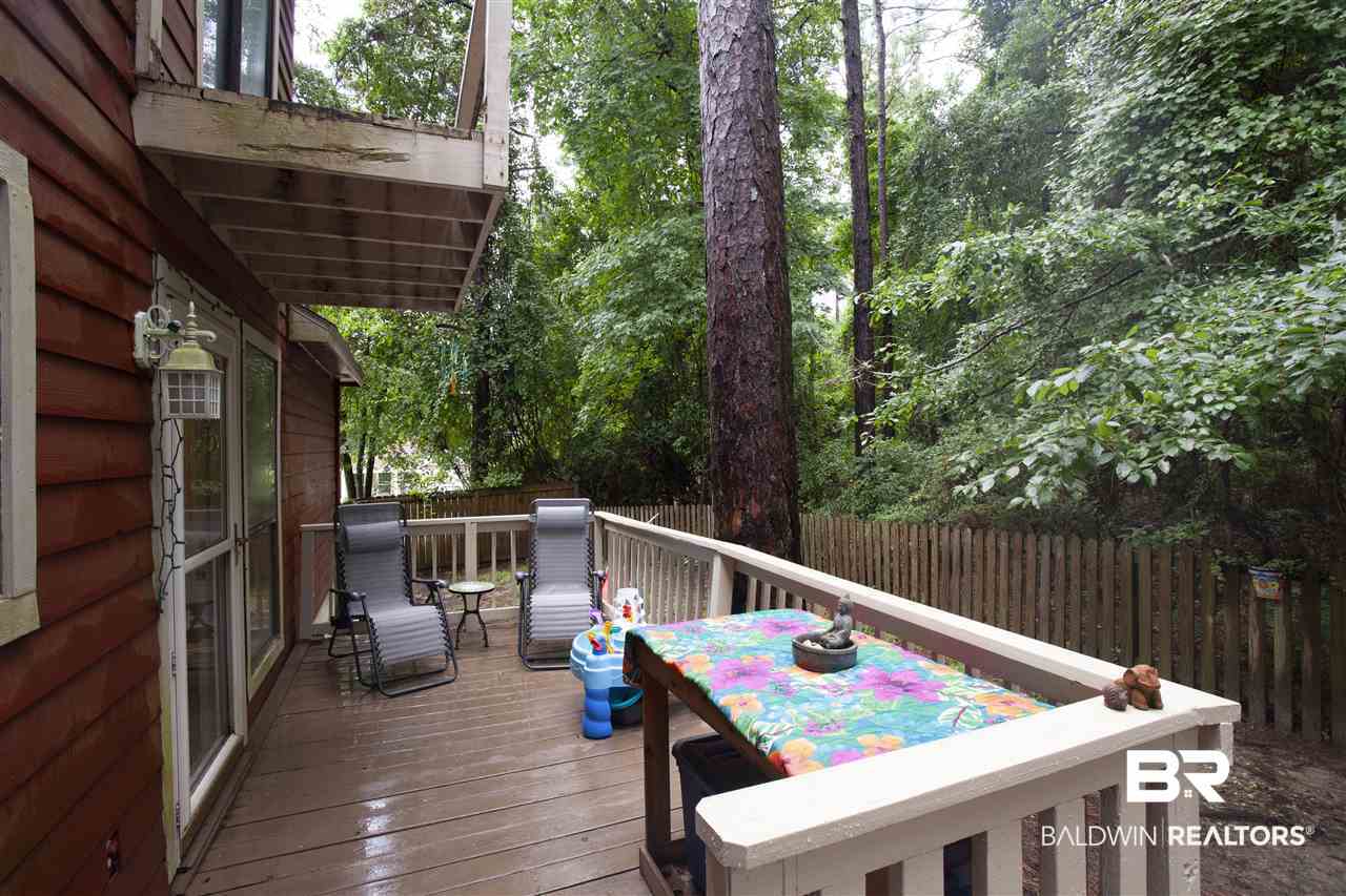 135 Country Club Drive Daphne, AL 36526 - Photo 23 of 30 Private Back Yard