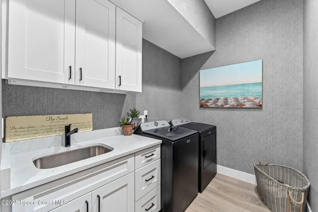 a view of a balcony with lake view and ocean view