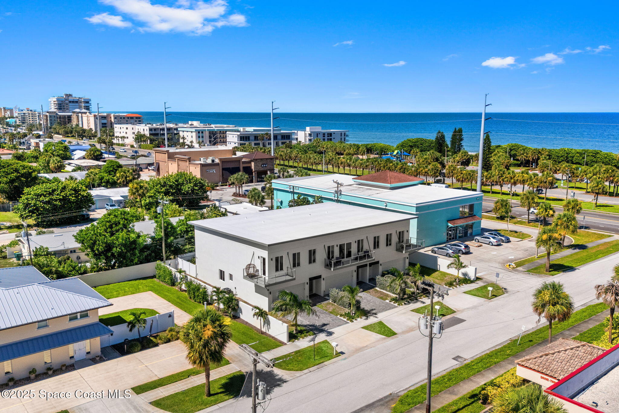 106 4th Avenue Indialantic, FL 32903 - Photo 32 of 37 a view of a city with furniture