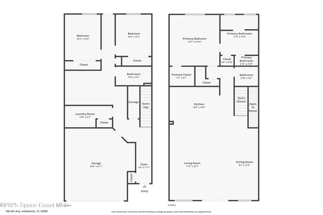 $849,900 | 106 4th Avenue, Indialantic, FL 32903