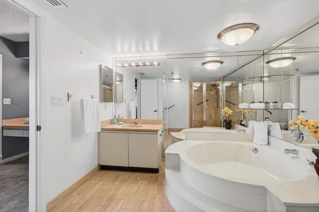 a view of a house with a swimming pool