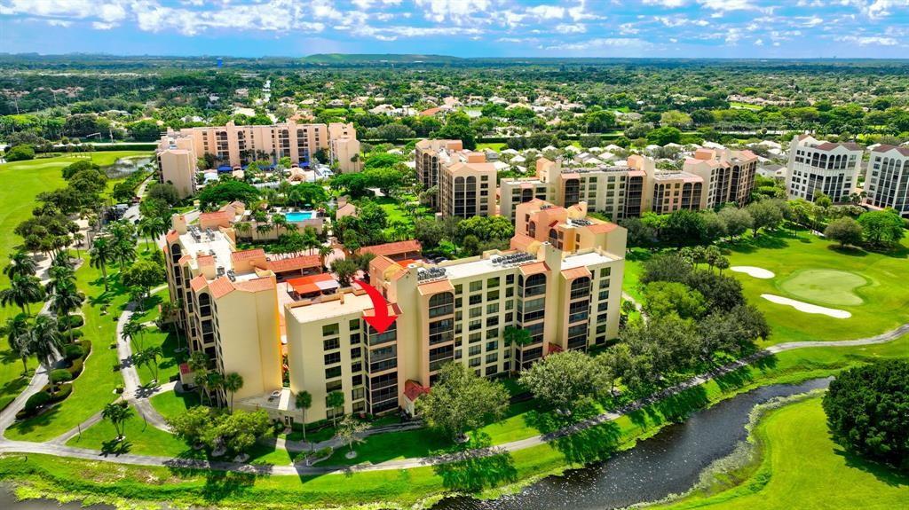 7145 Promenade Drive, Unit 602 Boca Raton, FL 33433 - Photo 64 of 90 a view of a city and a building