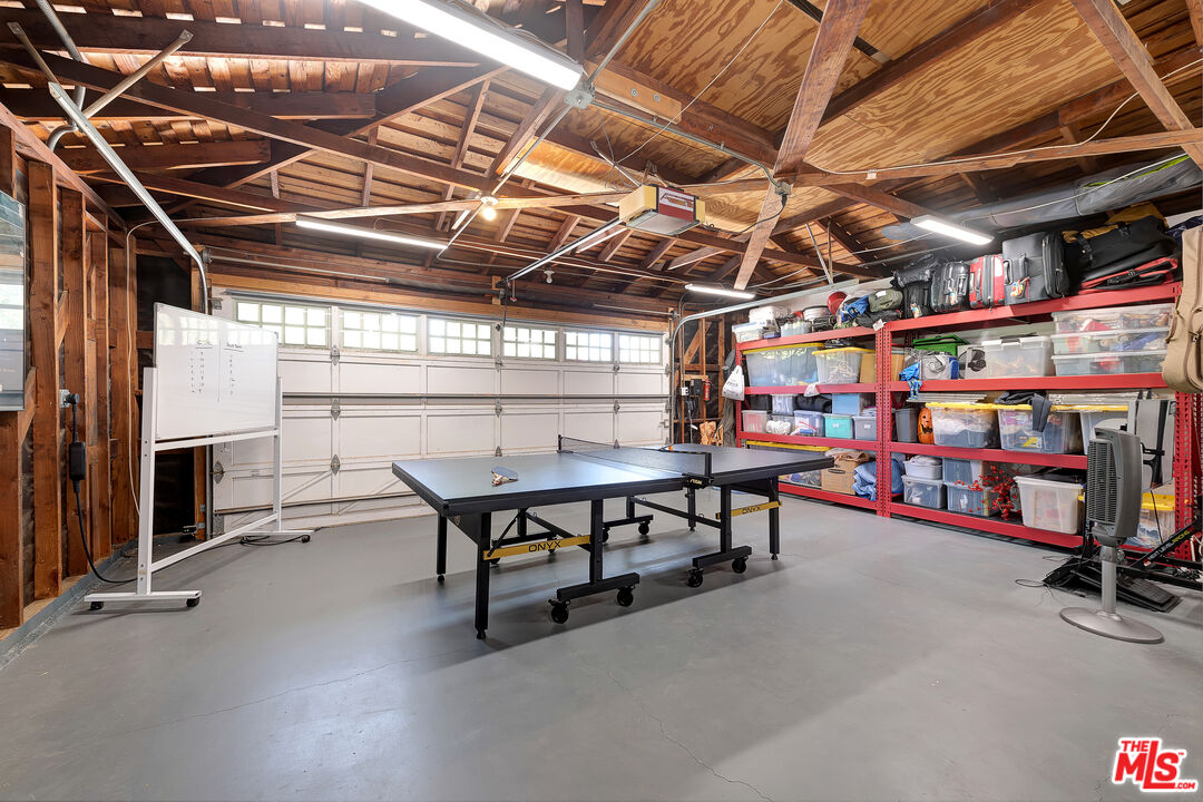 16012 Meadowcrest Road Sherman Oaks, CA 91403 - Photo 34 of 52 a view of a room with wooden racks
