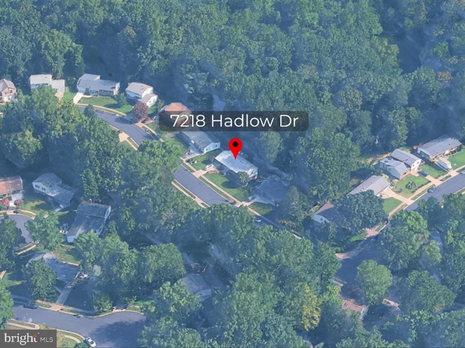 7218 Hadlow Drive Springfield, VA 22152 - Photo 2 of 42 Ariel