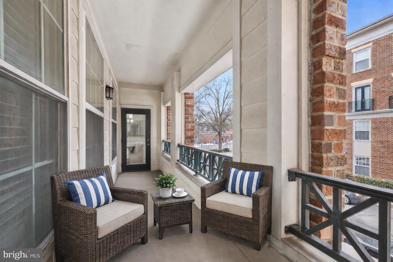 1 Arch Place, Unit 220 Gaithersburg, MD 20878 - Photo 17 of 26 Balcony
Virtually Staged