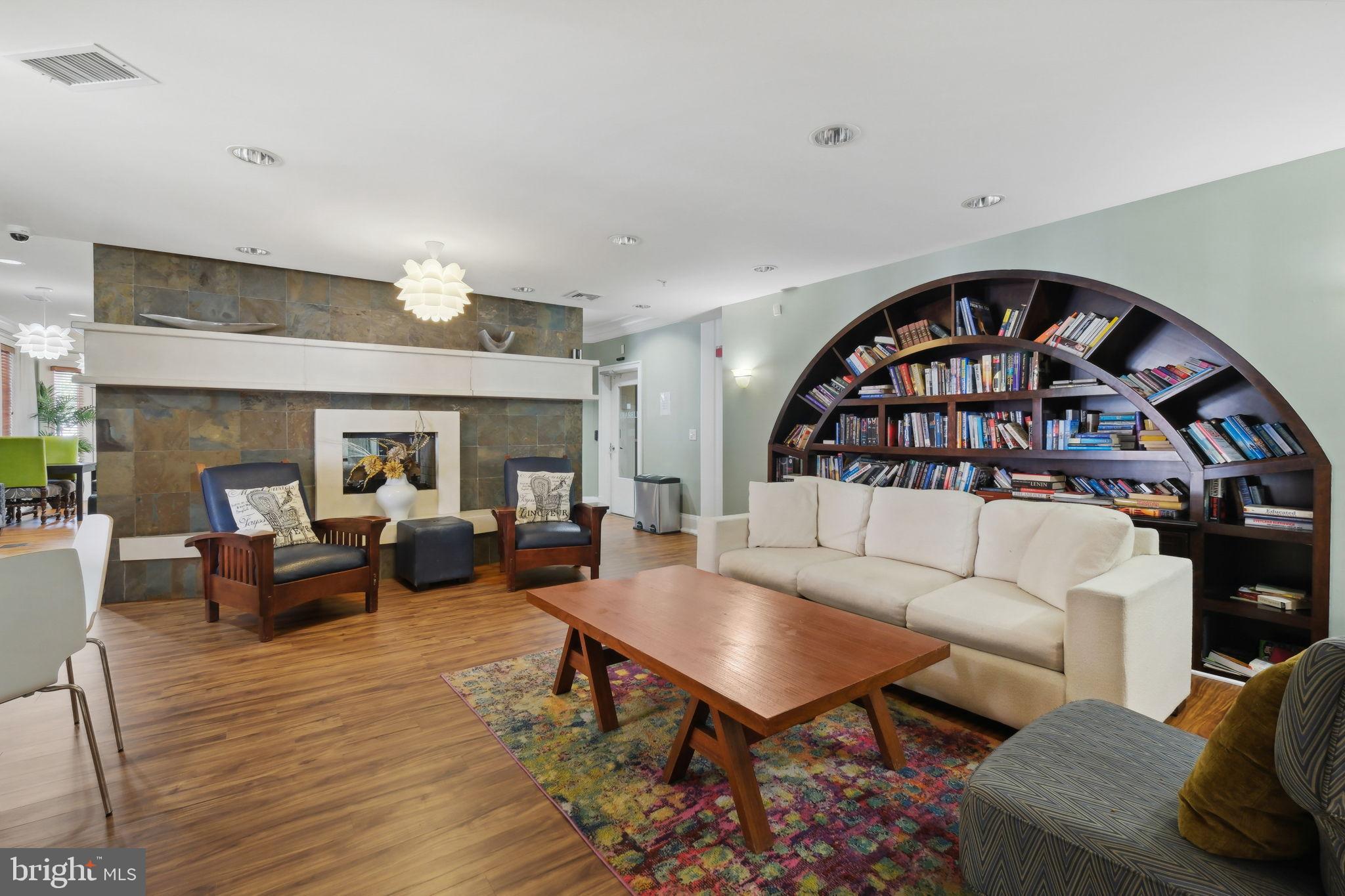 1 Arch Place, Unit 220 Gaithersburg, MD 20878 - Photo 22 of 26 Library