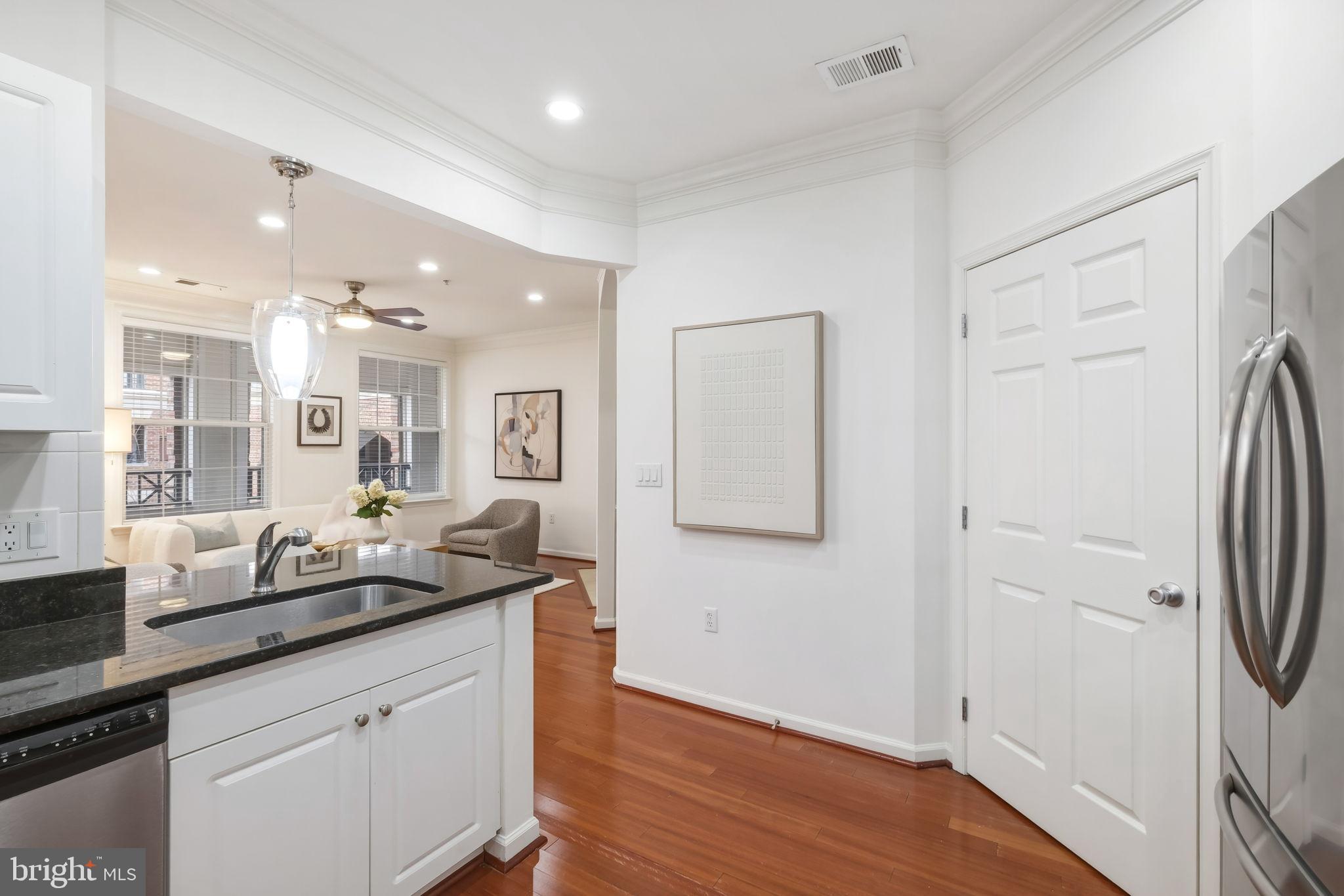 1 Arch Place, Unit 220 Gaithersburg, MD 20878 - Photo 6 of 26 Large Pantry in Kitchen
