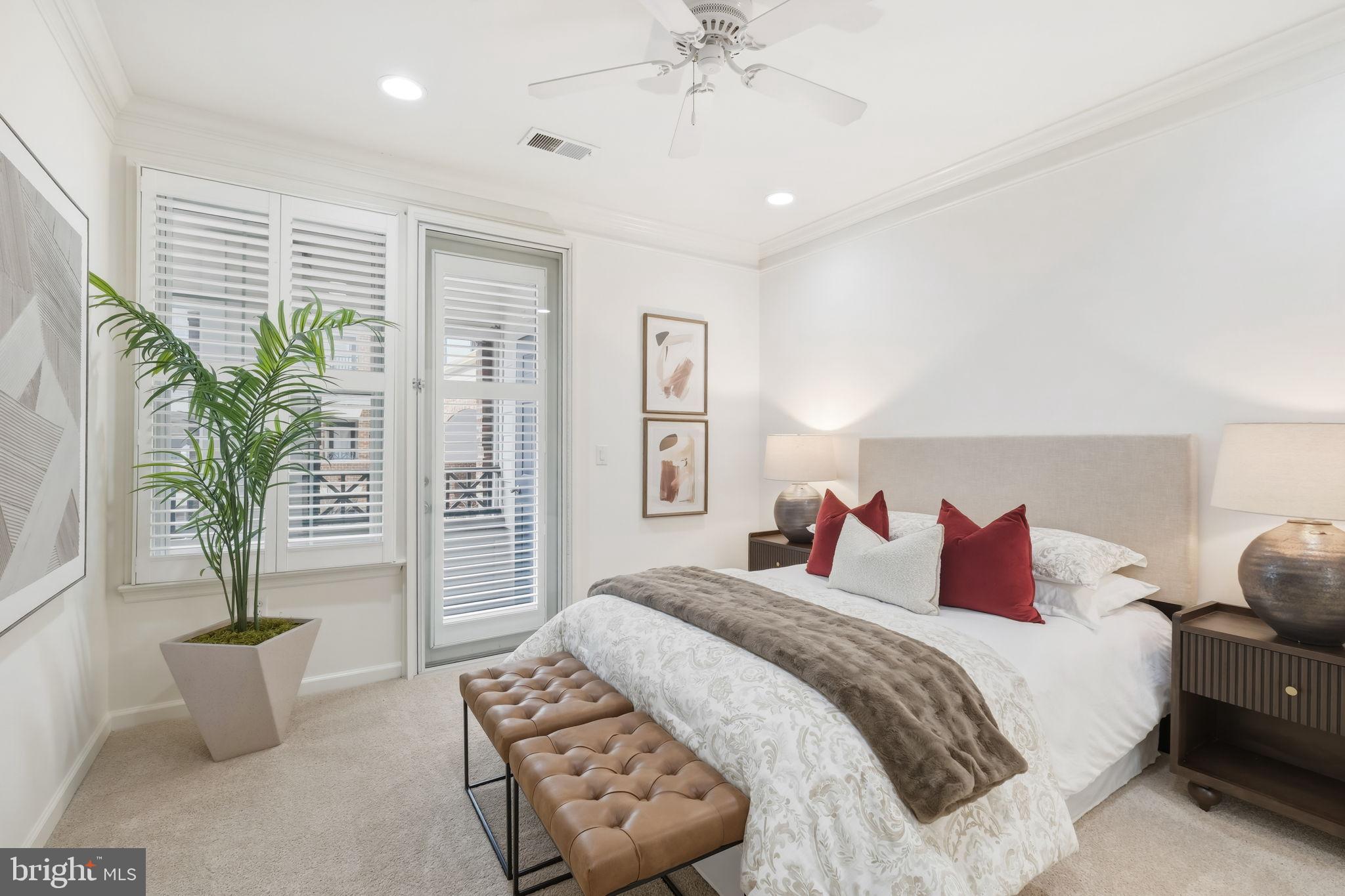 1 Arch Place, Unit 220 Gaithersburg, MD 20878 - Photo 8 of 26 Serene Primary Bedroom