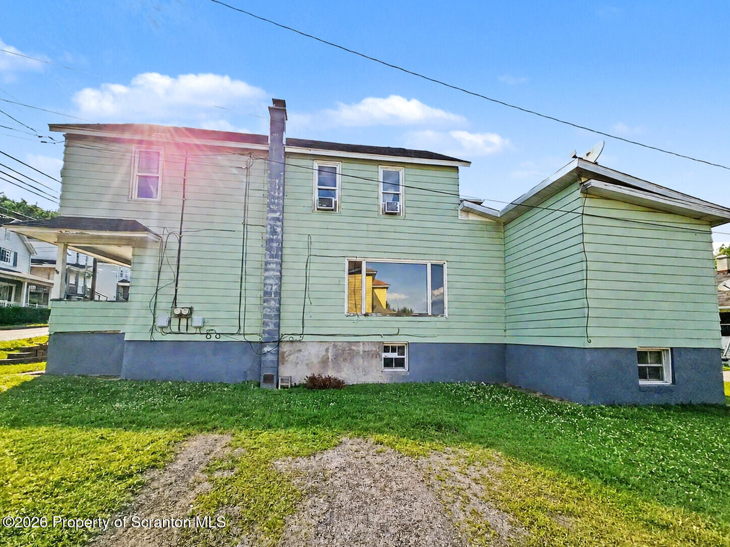92 Fallbrook Street, Unit 1 Carbondale, PA 18407 - Photo 13 of 13 Side