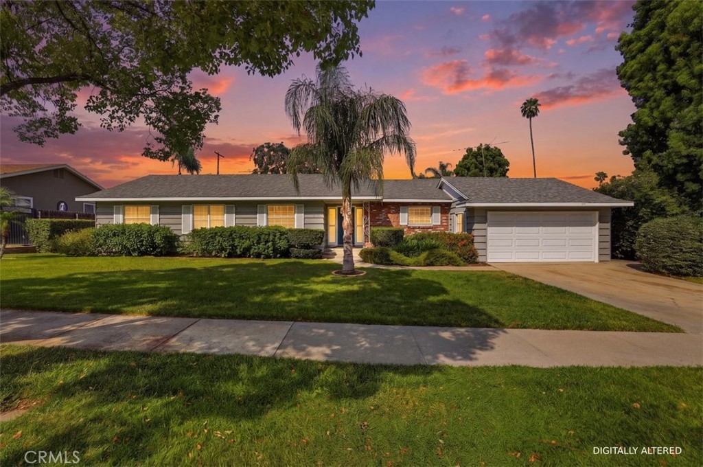 5239 Coventry Drive Riverside, CA 92506 - Photo 1 of 1 Front of Home at twilight