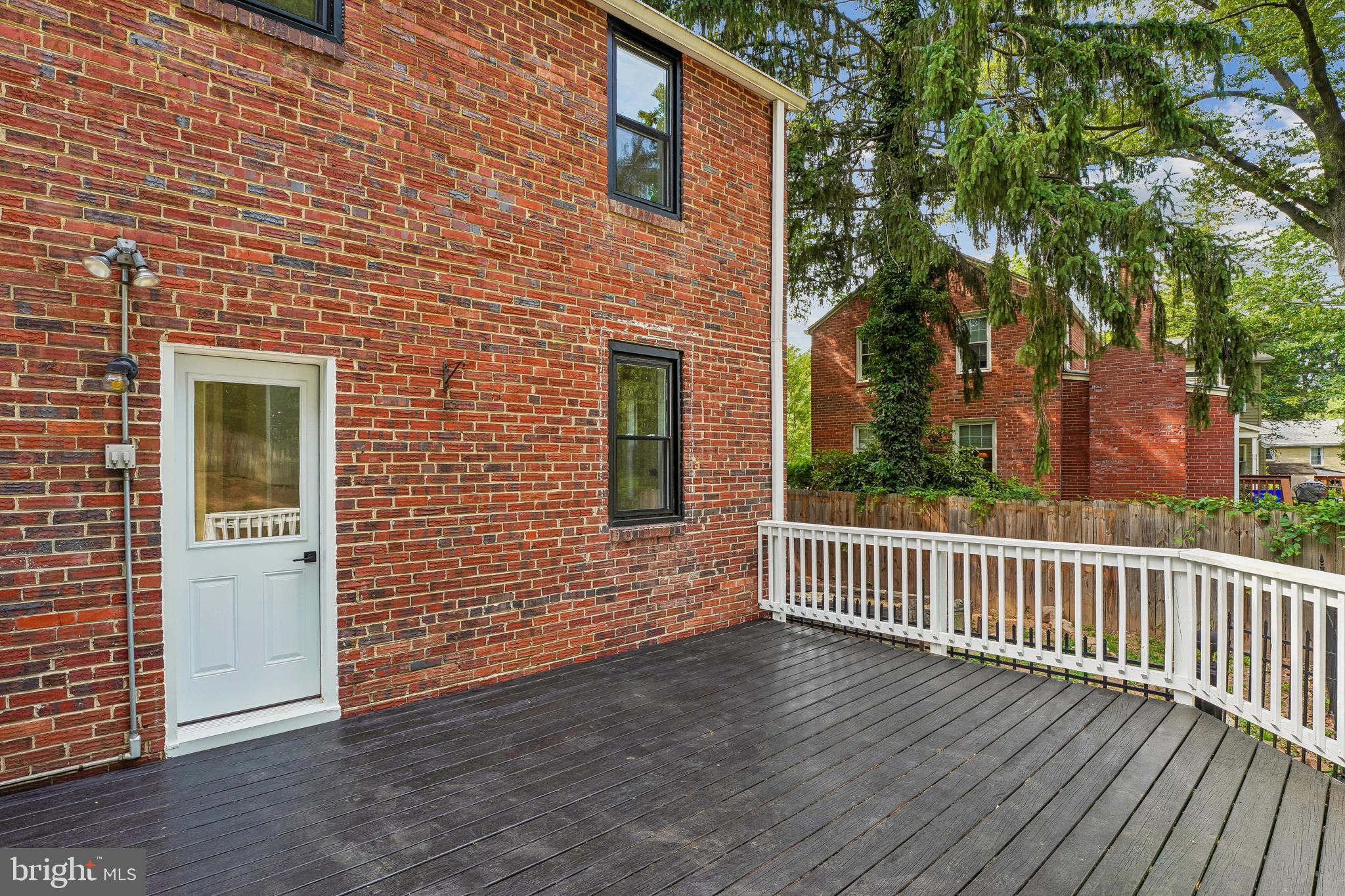 1106 Meurilee Lane Silver Spring, MD 20901 - Photo 22 of 28 Exterior Back Deck