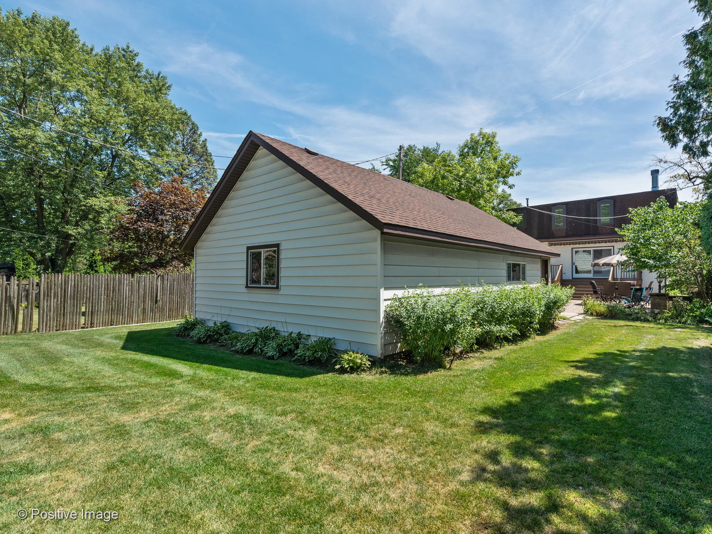 276 Blackhawk Road Riverside, IL 60546 - Photo 17 of 18 a view of backyard of house with green space
