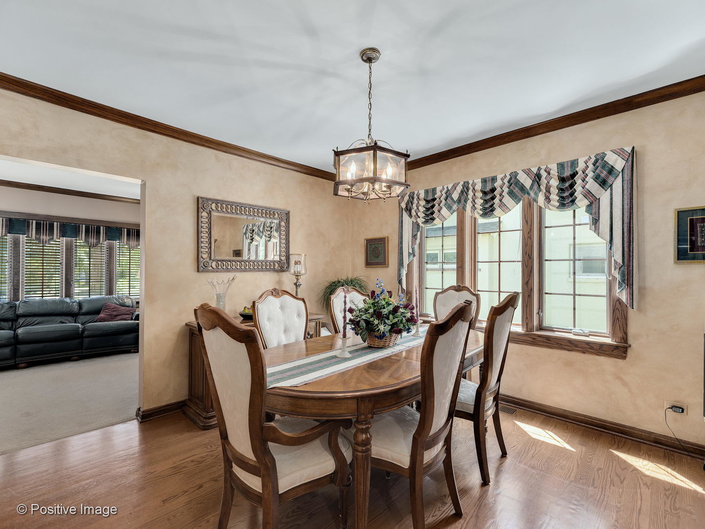 276 Blackhawk Road Riverside, IL 60546 - Photo 5 of 18 a dining room with furniture window wooden floor