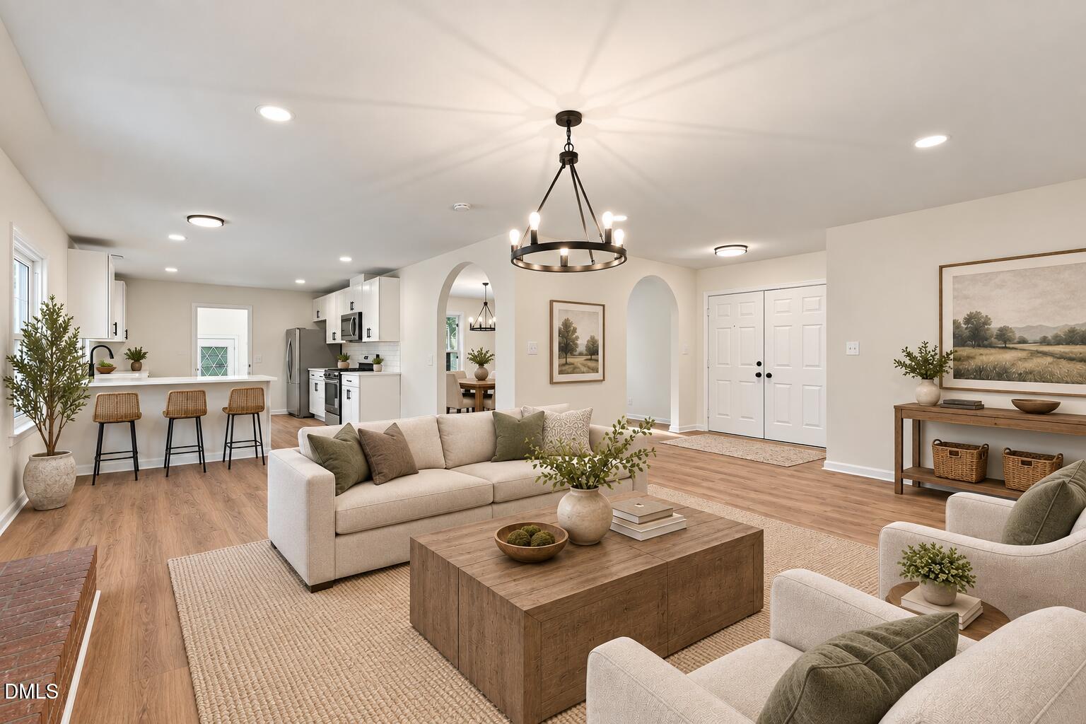 403 Rippling Stream Road Durham, NC 27704 - Photo 13 of 38 Family Room (6)