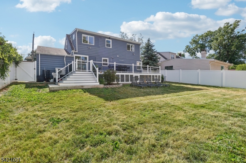 821 Hillside Road Rahway, NJ 07065 - Photo 31 of 33 a view of a house with a yard and sitting area