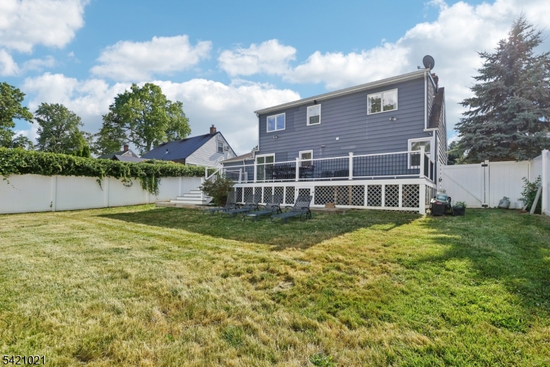 821 Hillside Road Rahway, NJ 07065 - Photo 33 of 33 a view of a house with a yard
